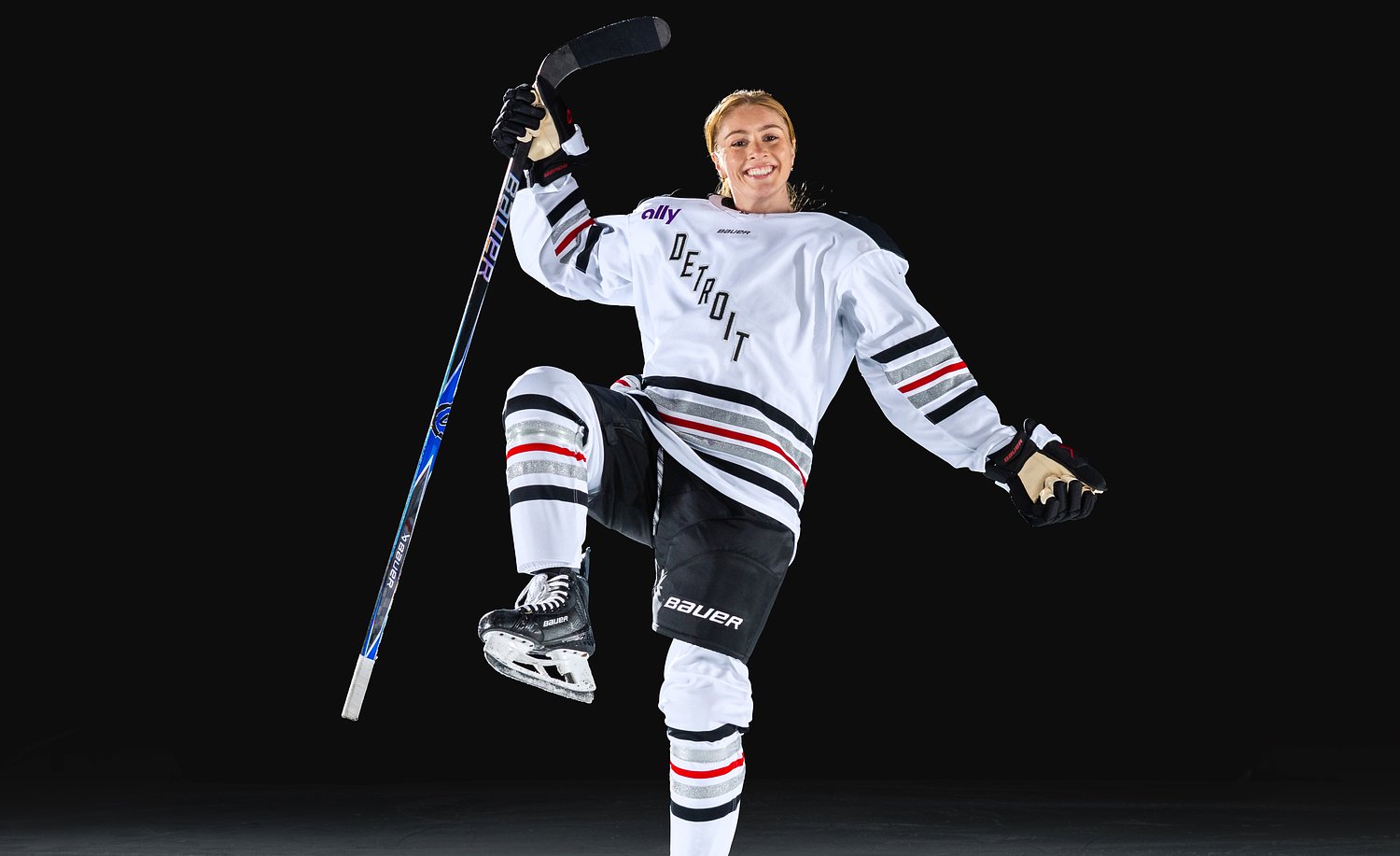 First look: Detroit’s new pro women’s hockey team unveils inaugural jerseys