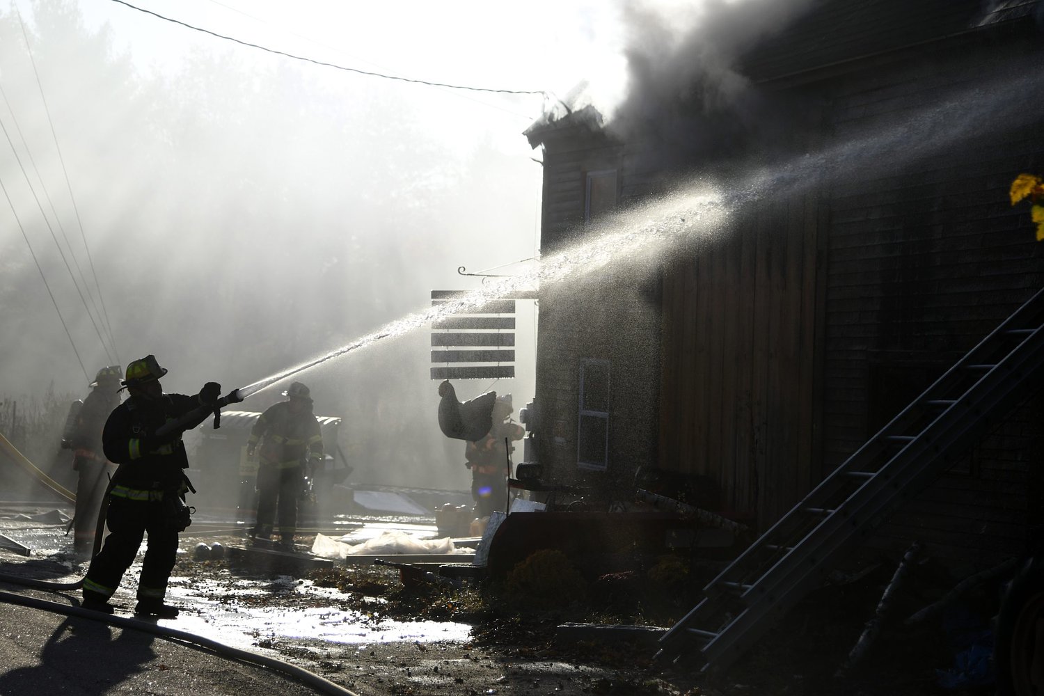 Fire wreaks damage at Chicken Nick's Farm in Epsom, temporarily closes Route 4