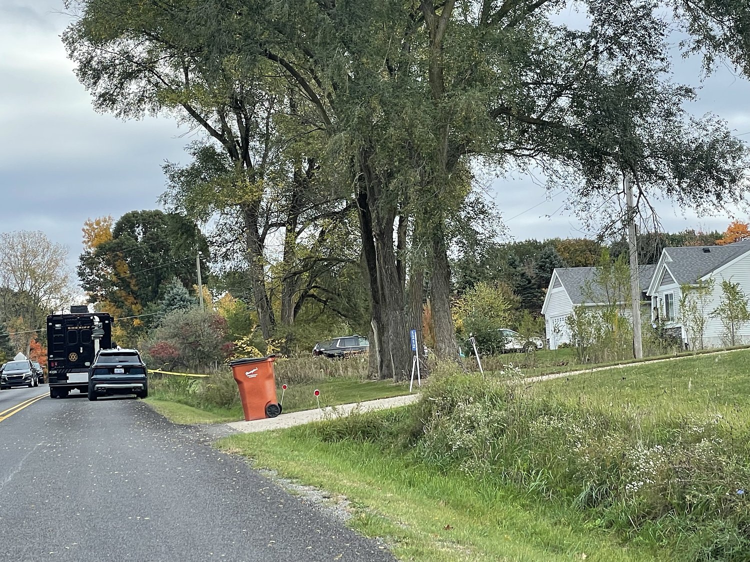 Woman fatally shot in northern Kent County, son in custody