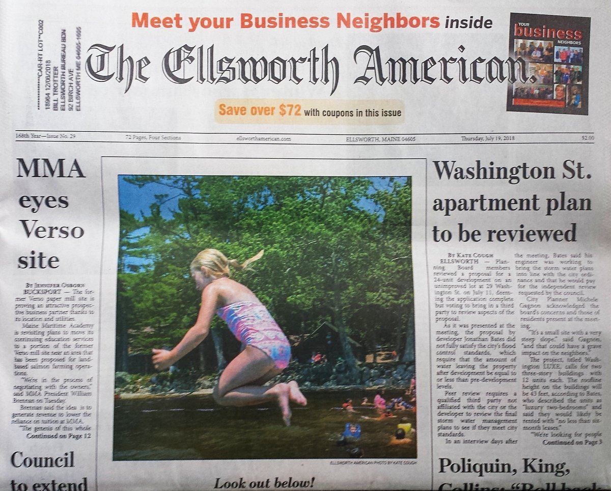 New Ellsworth nonprofit seeks to raise $1M to buy Hancock County newspapers