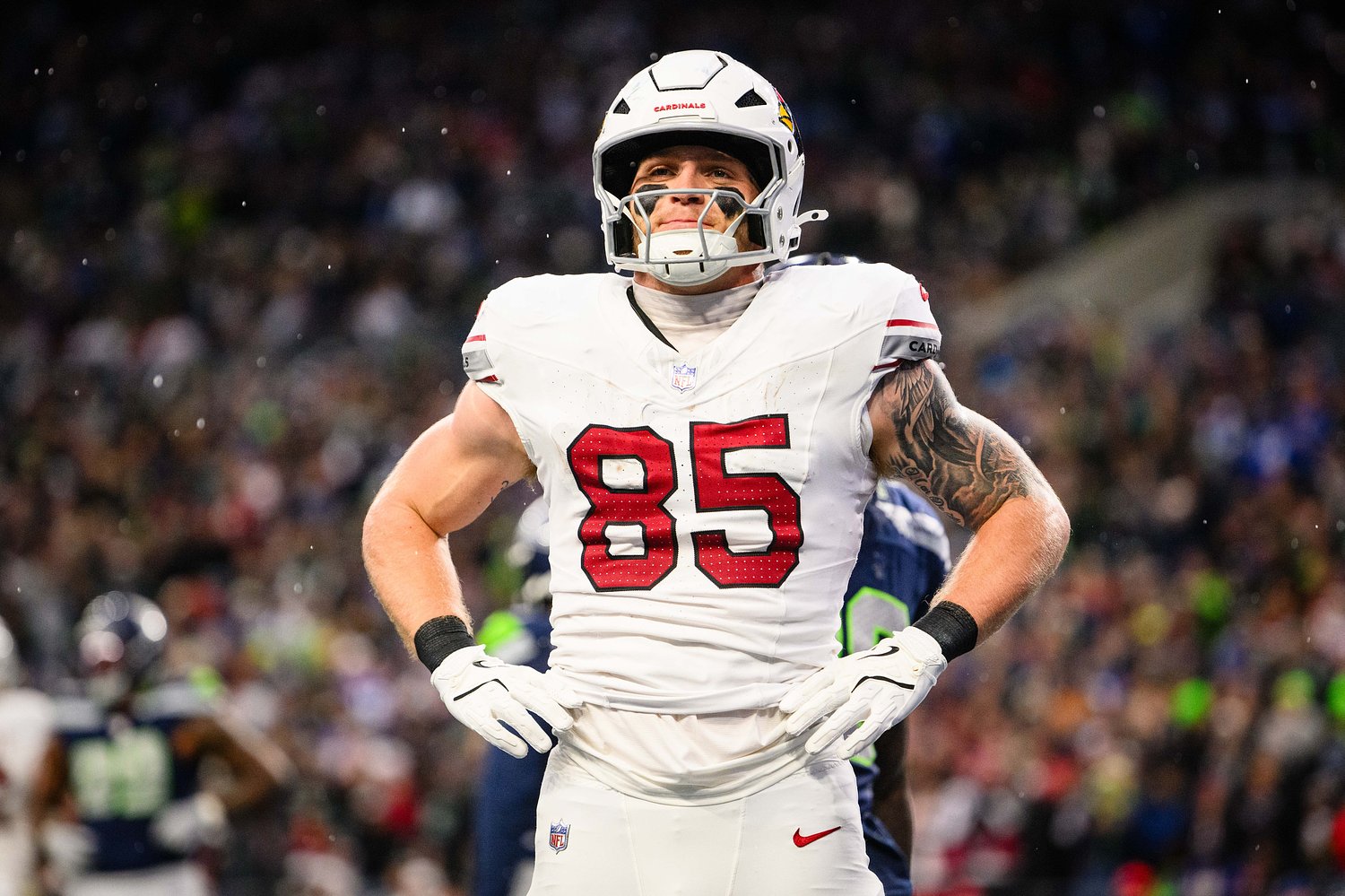 Dan Campbell challenges Lions defender to step up against ‘big skill’ tight end