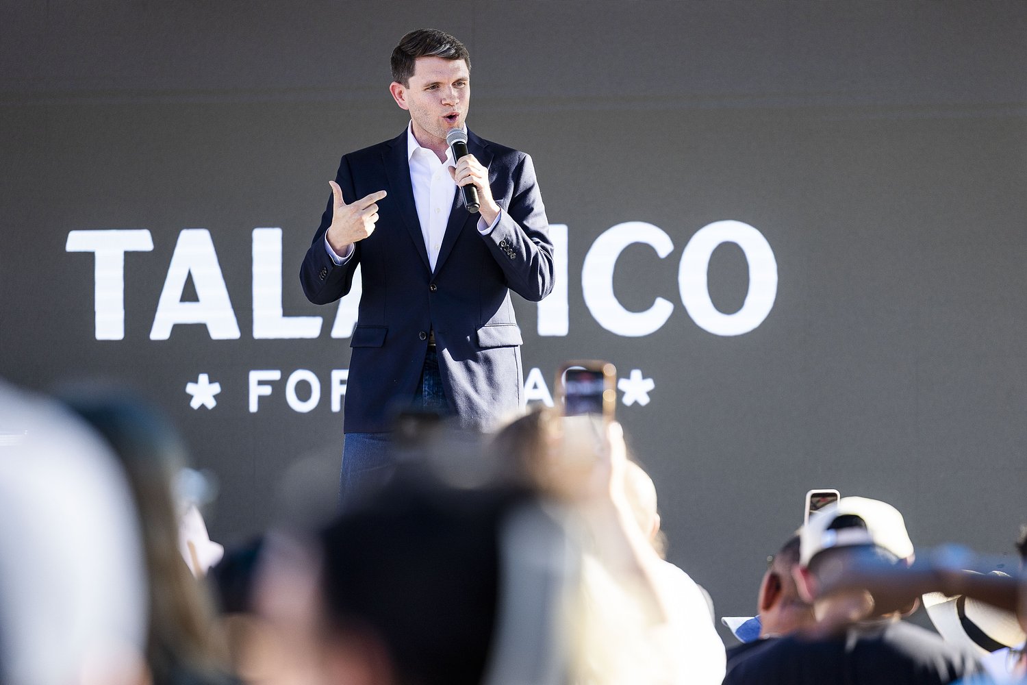 James Talarico returns to campaign trail at ACL festival after illness spurred GOP calls for "proof of life"