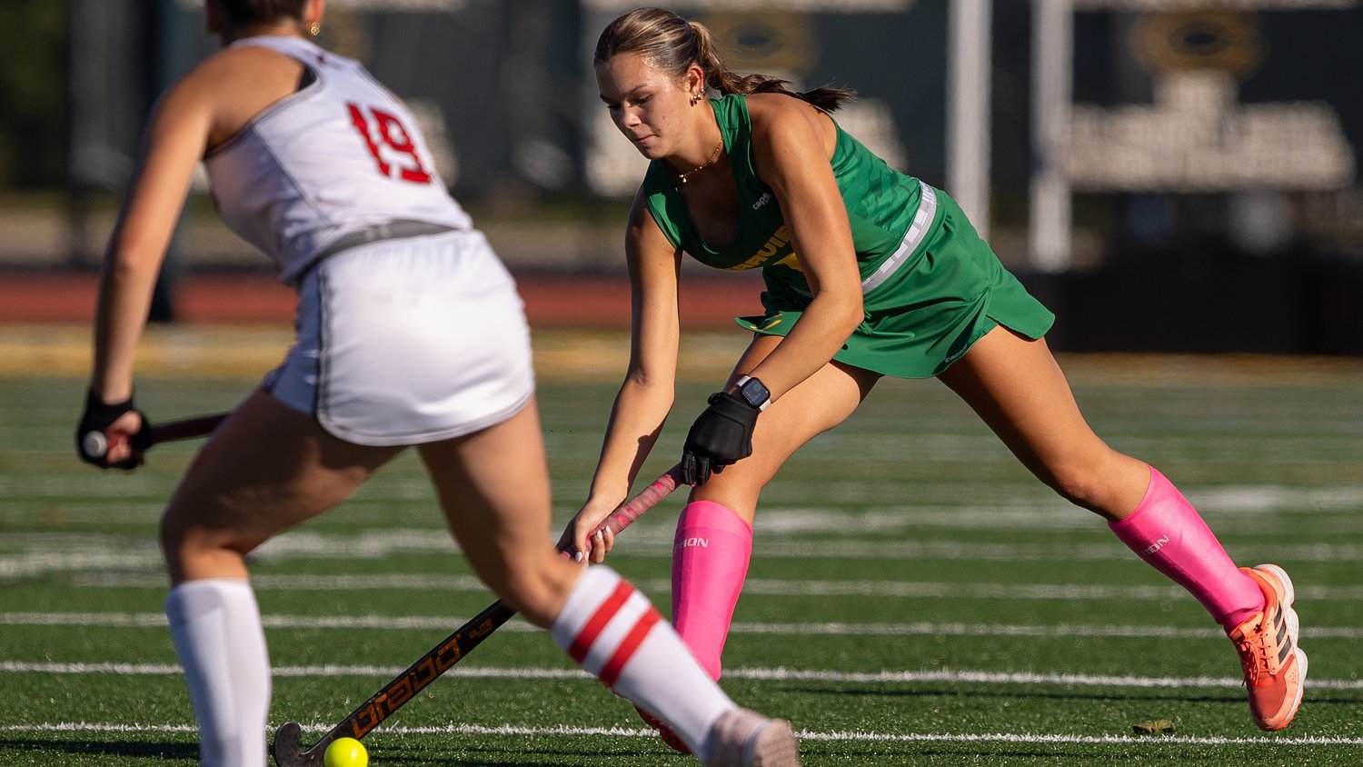 No. 6 Clearview field hockey downs Gloucester in South Jersey Tournament of Champs 1st rd.