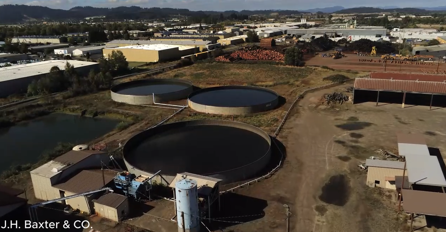 J.H. Baxter stormwater treatment system lapsed after president left prison 