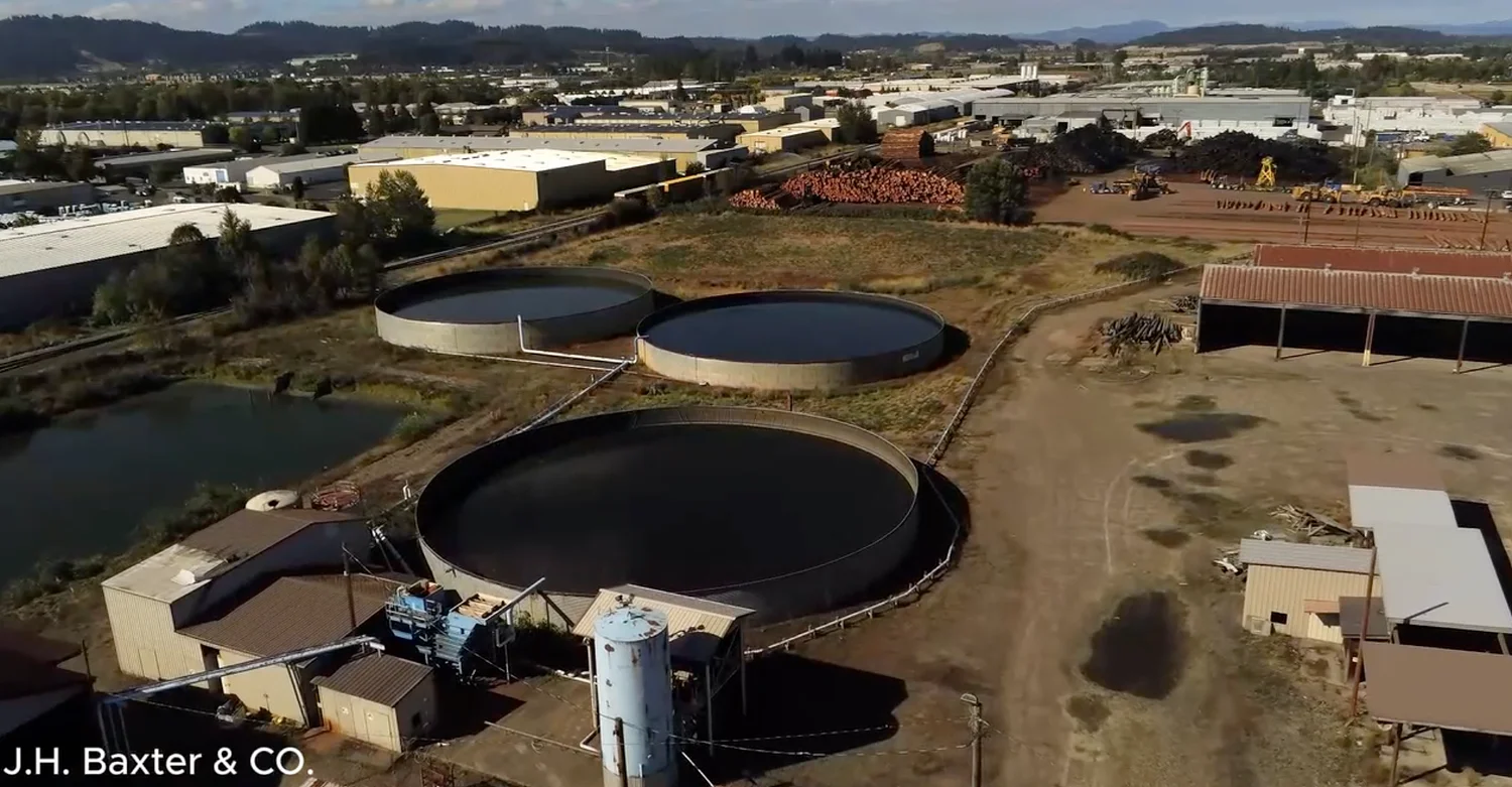 J.H. Baxter stormwater treatment system lapsed after president left prison 