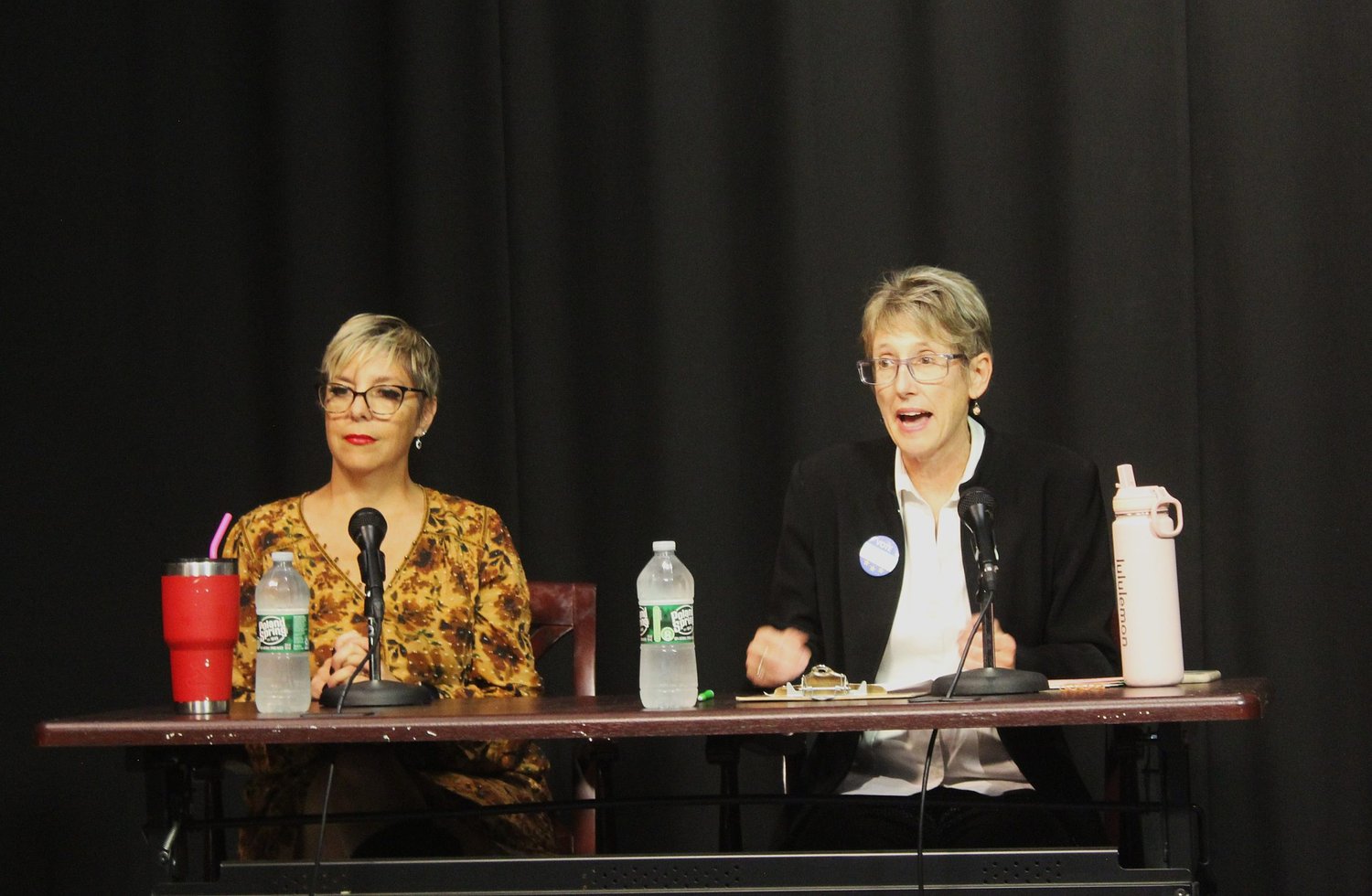 Wondolowski, Lavallee sit down for 1st Franklin District candidates forum