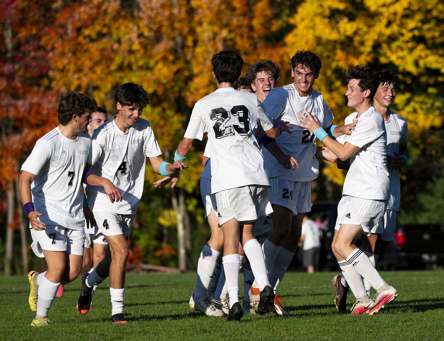 H.S. Roundup: Riley Florek's hat trick leads Hampshire boys soccer past Easthampton (VIDEO)