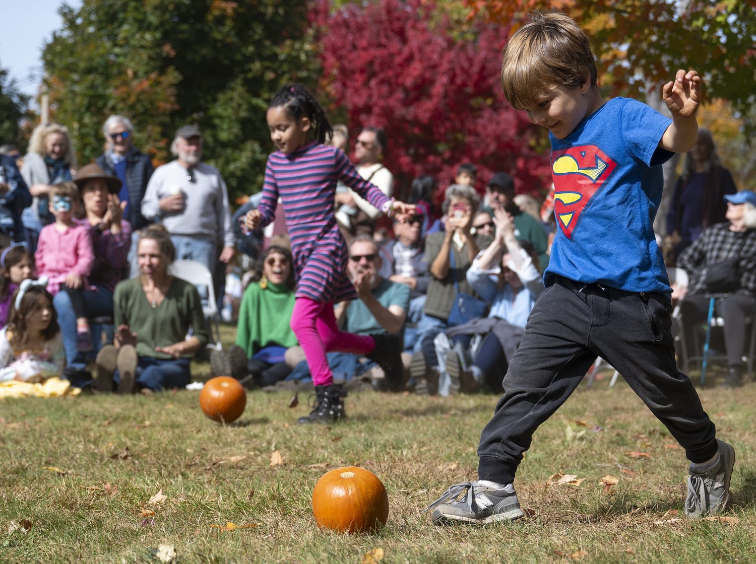 ‘It makes me so happy’: Ashfield Fall Festival brings tradition and reconnection