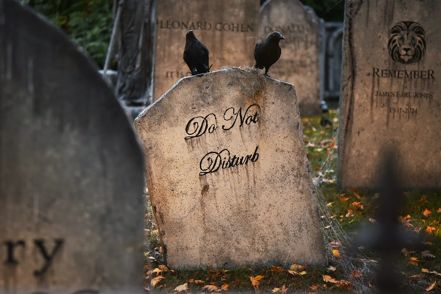Thirty Years of Fright at Davis Graveyard