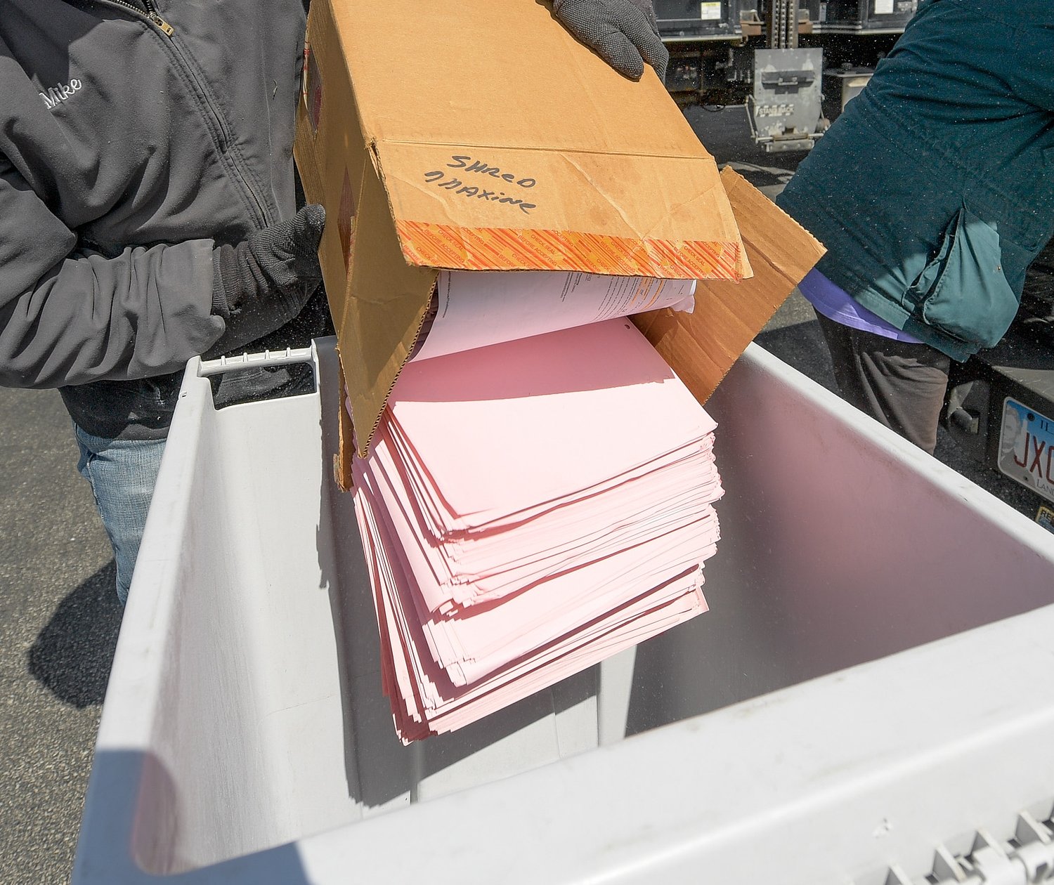 First Secure Bank to hold free shred events in Johnsburg, Harvard