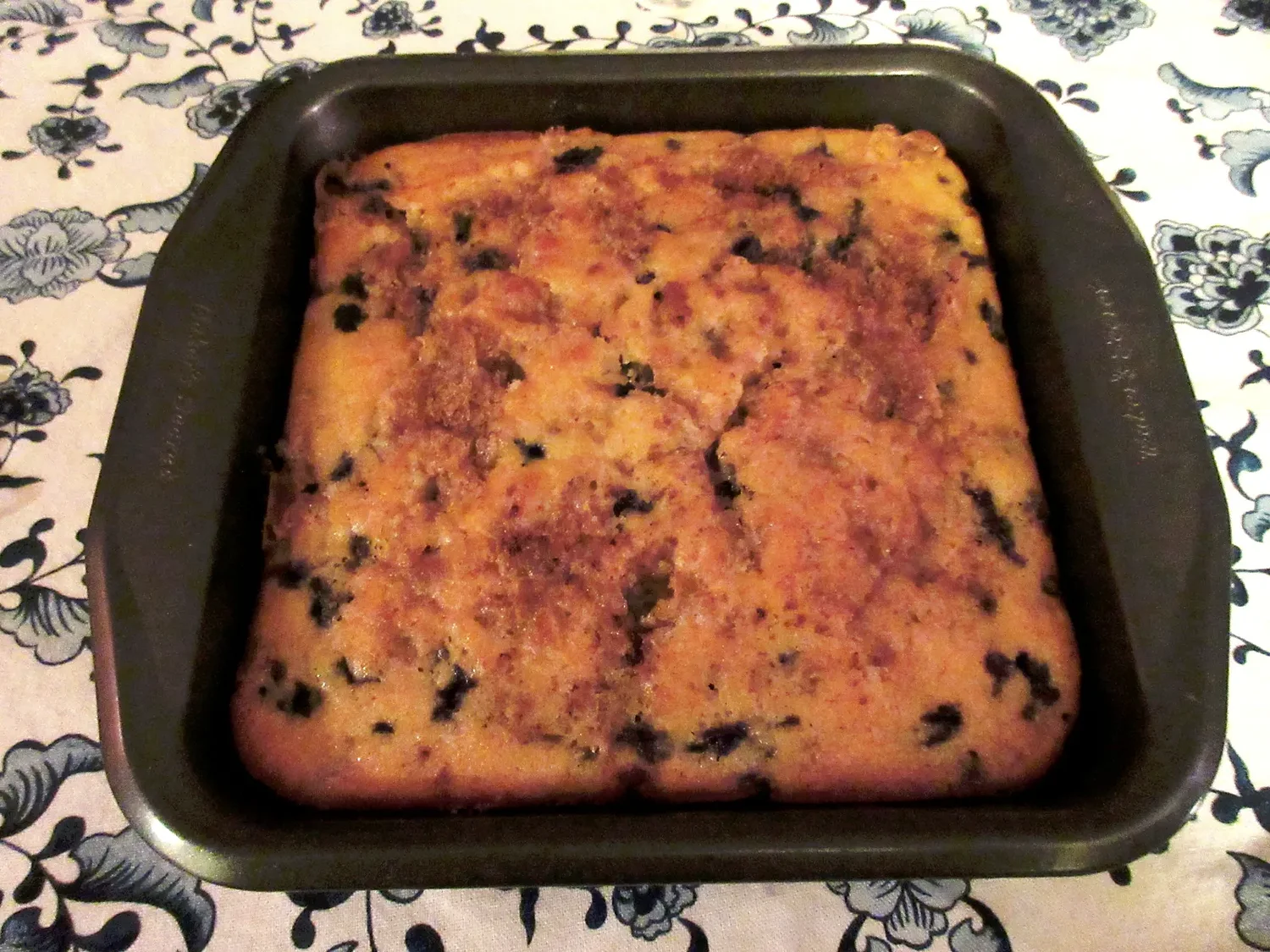 Baking a berry sweet memory: Honoring my mother, Jan Weisblat, with a special Blueberry Sally Lunn
