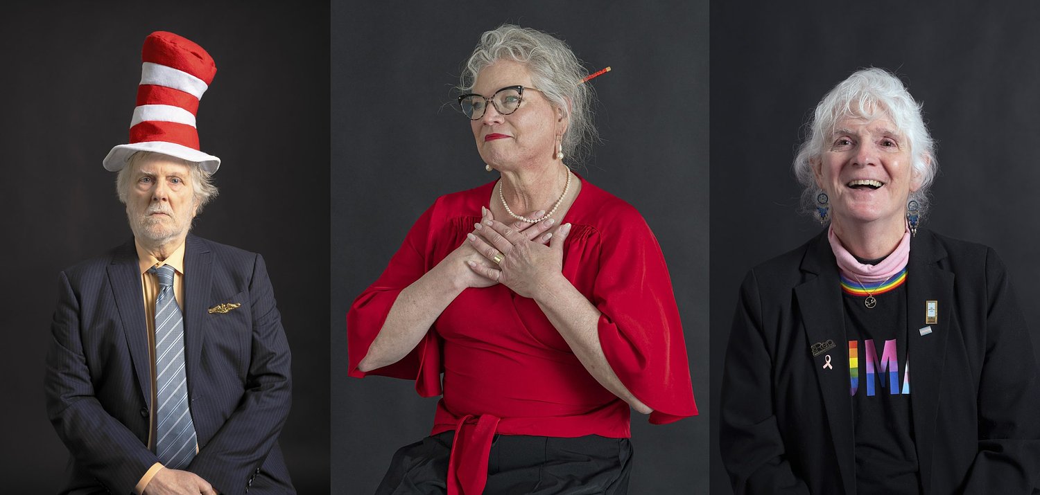Seniors, Dartmouth students connect for 'Portraits of Joy'