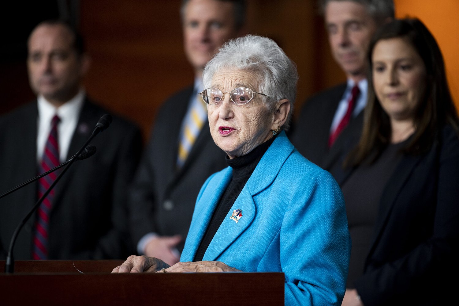 Virginia Foxx takes on Stony Brook University over anti-Israel professor