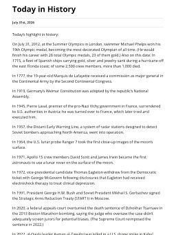 Today in History