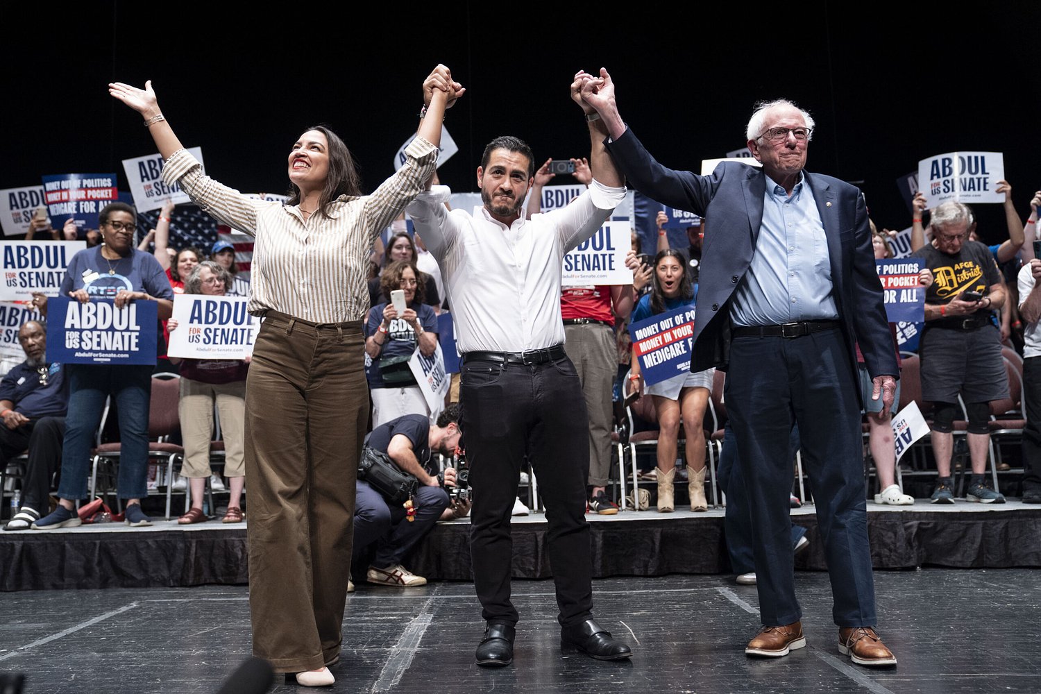 From safe seats to swing districts, the left's primary wins set up a November reckoning