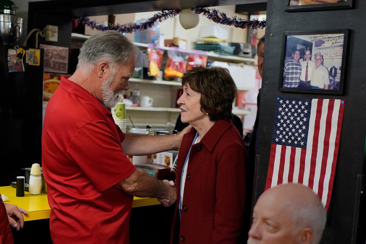 Letter: Mainers need Susan Collins now more than ever