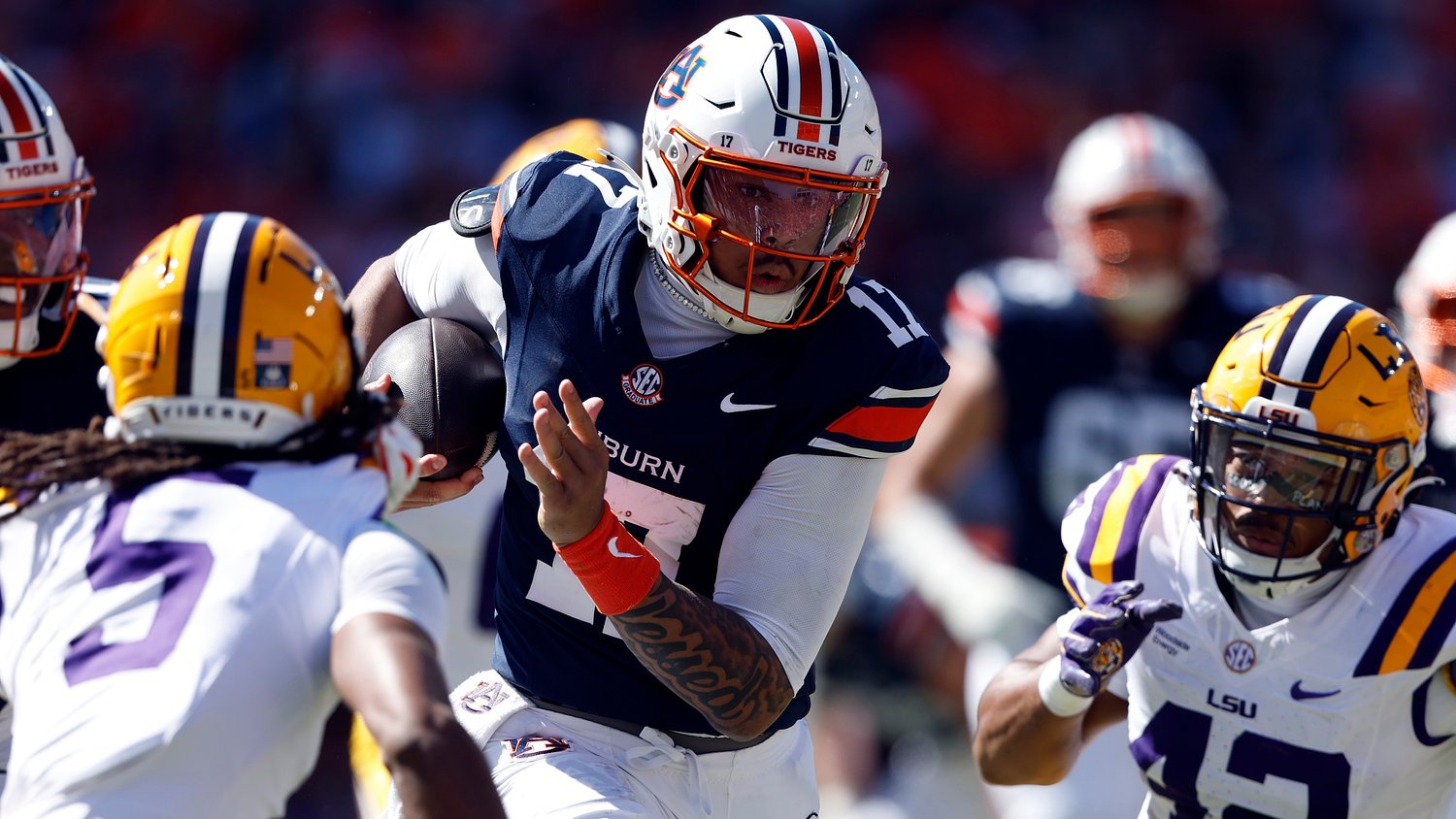 5 thoughts after film: Auburn gets blown out by LSU