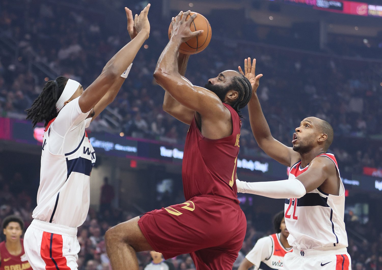 Cavs spoil No. 1 pick AJ Dybantsa’s NBA debut with 121-111 come-from behind win over Wizards