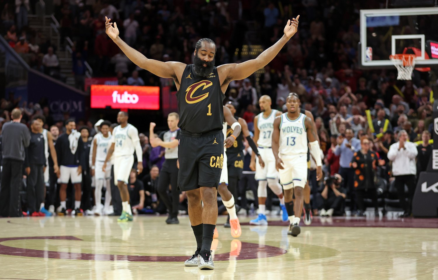 The Cavs are building a calmer identity. James Harden is helping shape it