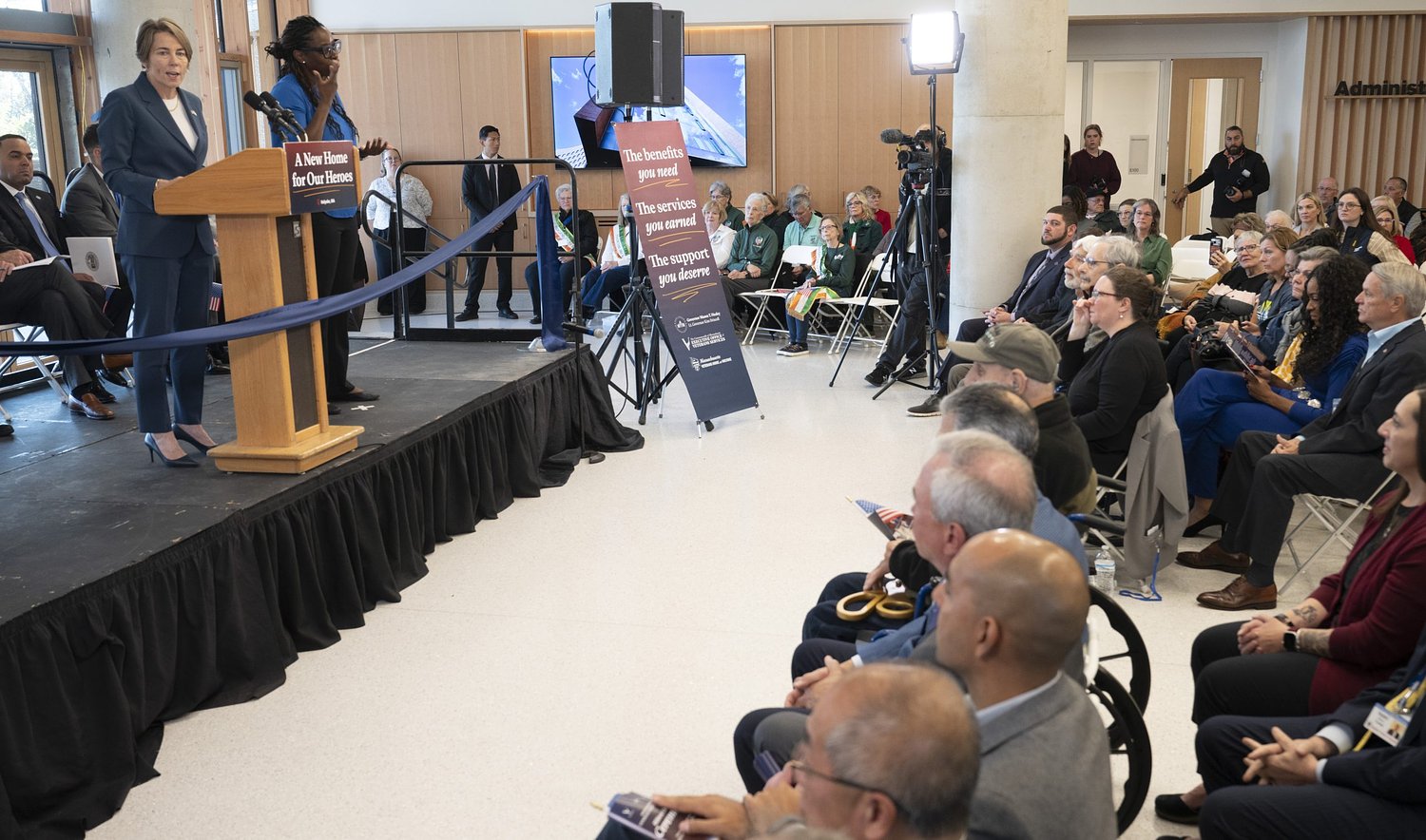 Born of tragedy: New eight-story, $465M Veterans Home opens in Holyoke