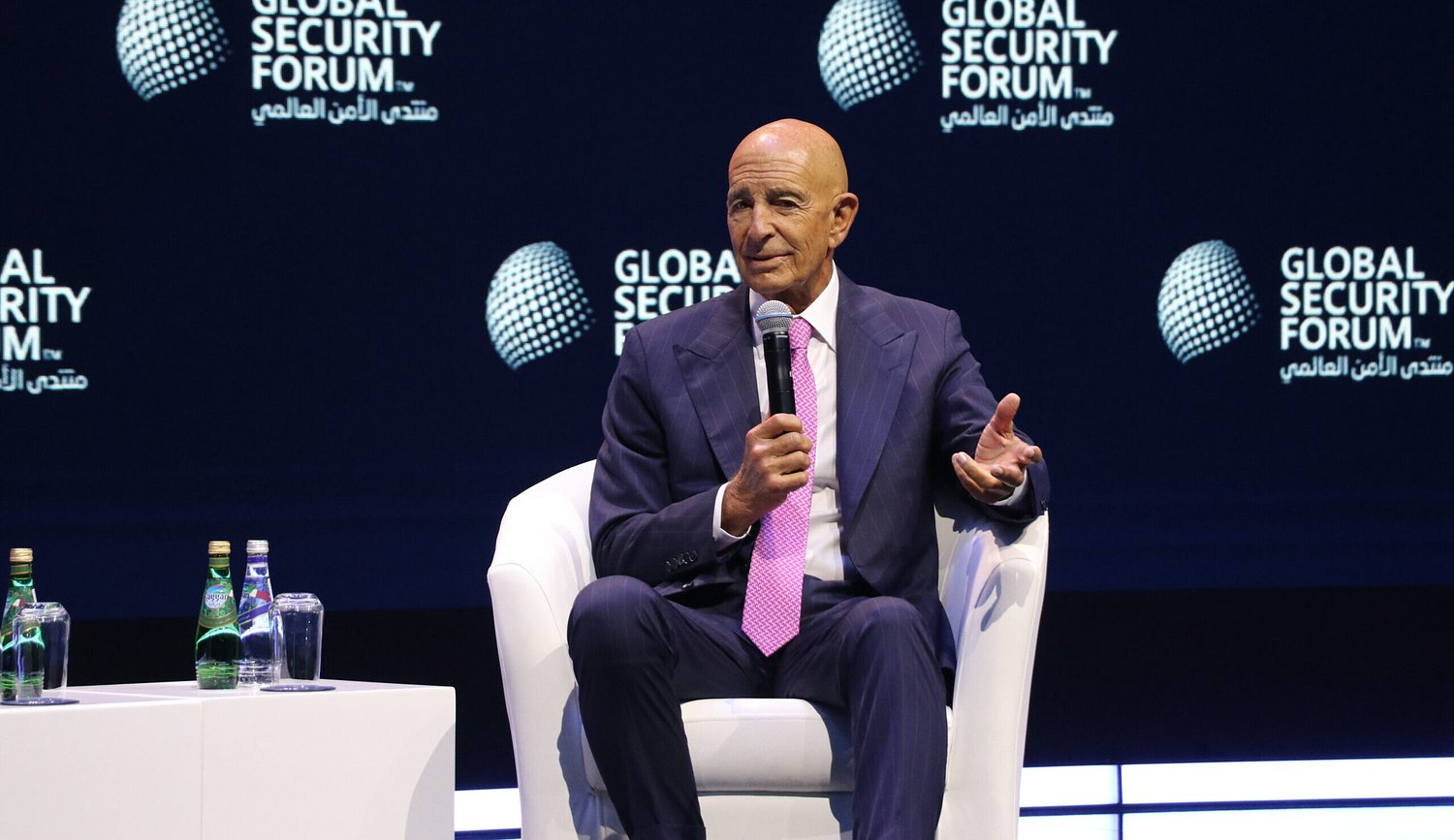 Barrack says Iran-backed threats are ‘not America’s job’
