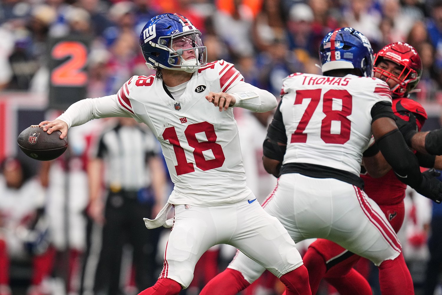What J.J. McCarthy proved to Giants in first start: ‘Failure is not final’