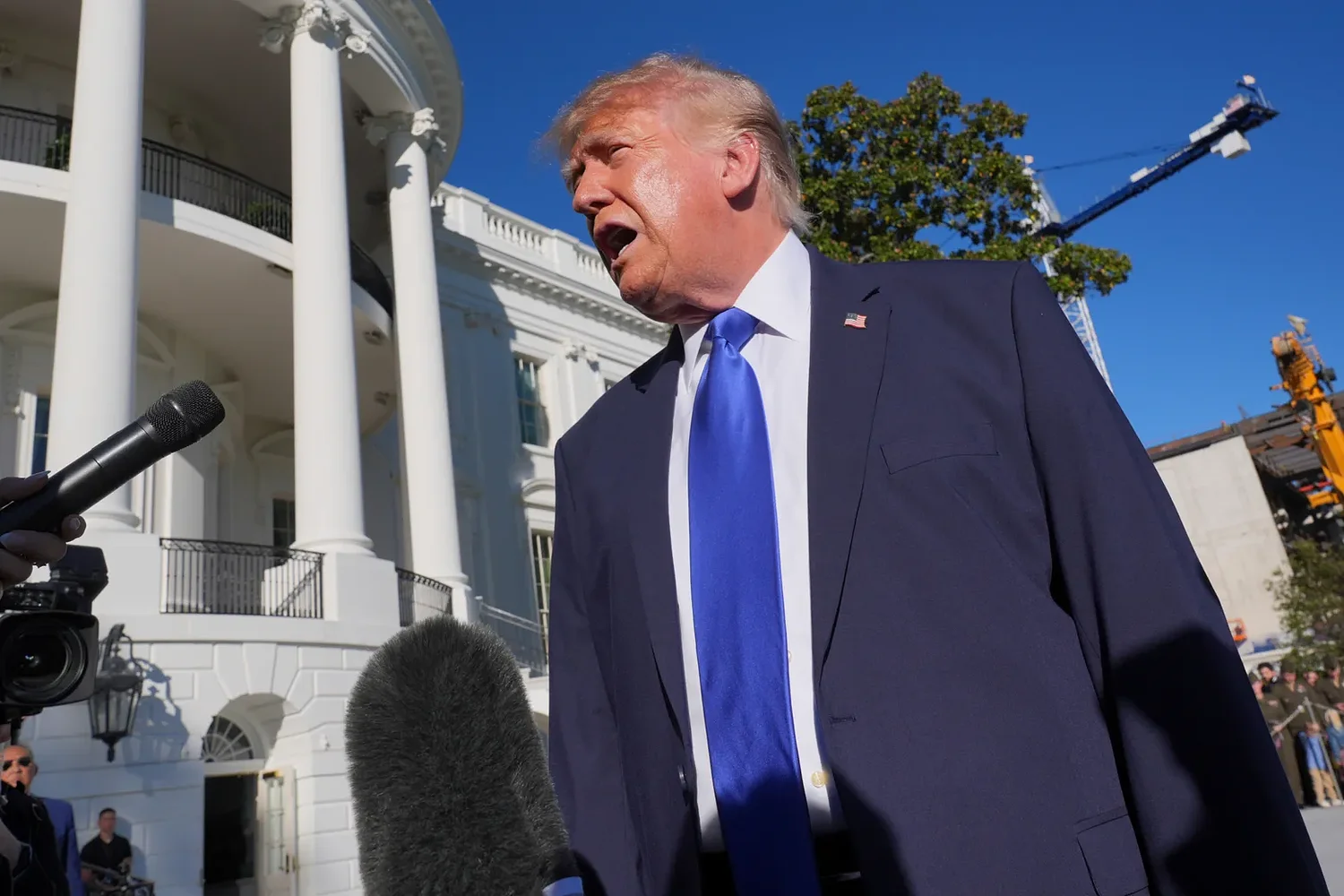 Trump says he 'heard something about' Justice Department probe into longtime ally Corey Lewandowski