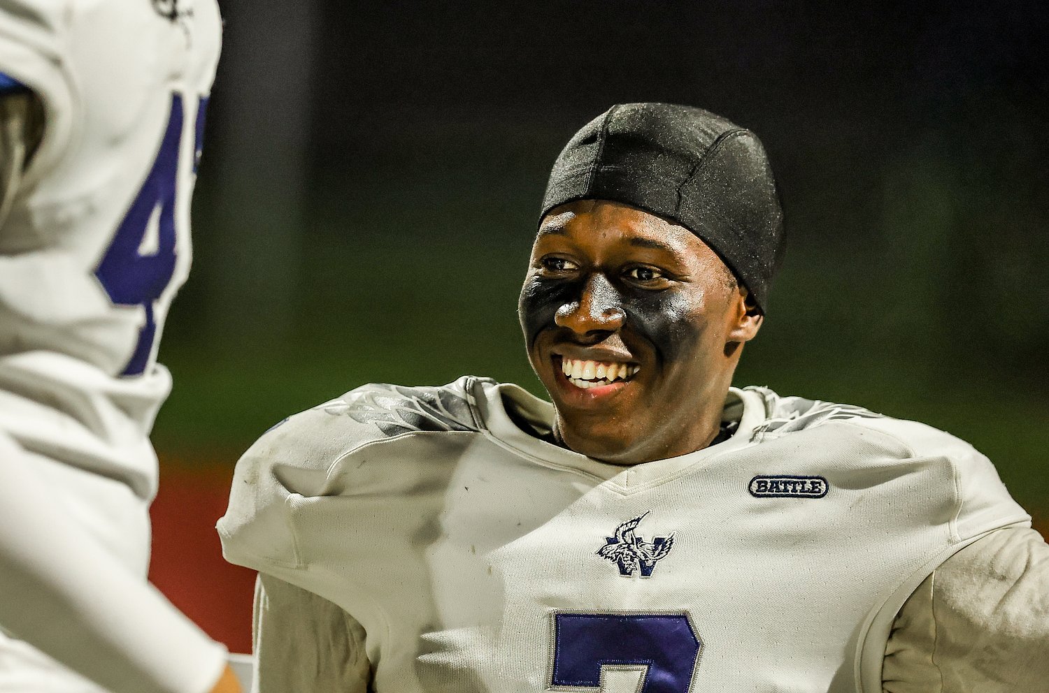 Staten Island football player’s journey from Guinea leads to New York Giants award nomination