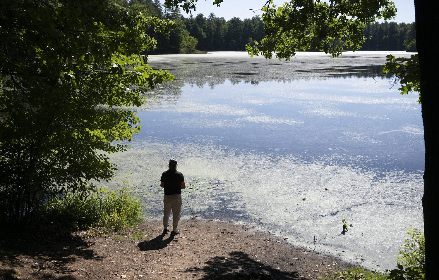A dam in distress: Forge Pond, Granby's greatest natural attraction, a liability as repairs remain unfunded