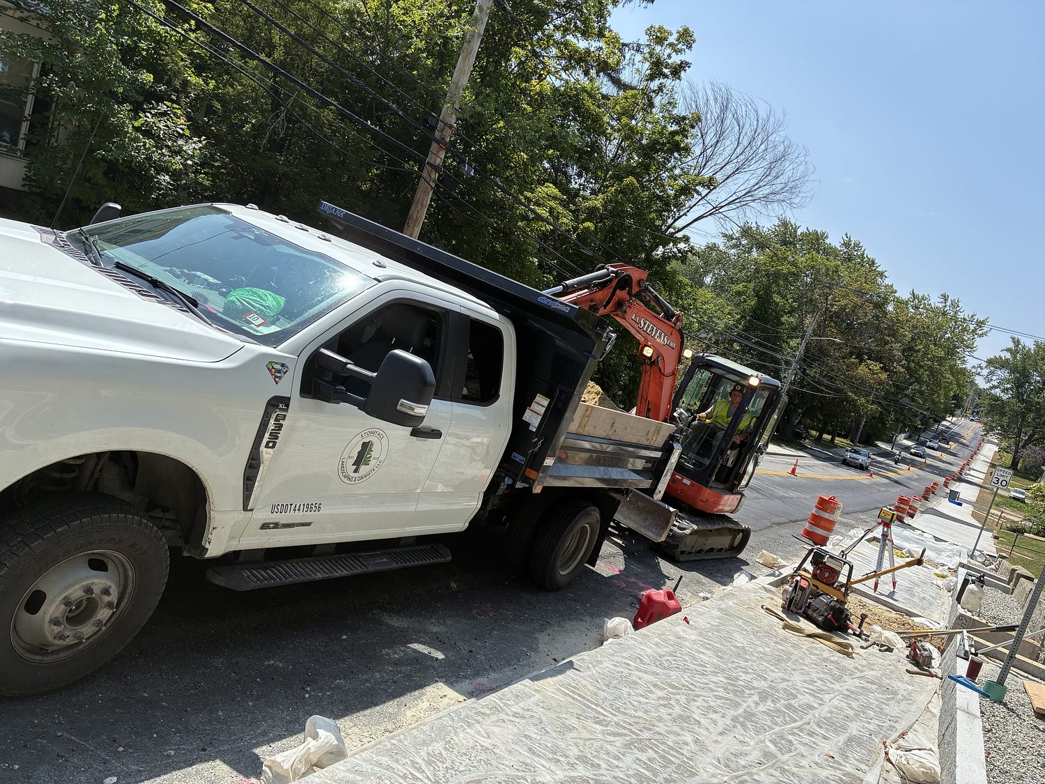 Company questions police response after tools stolen from work truck