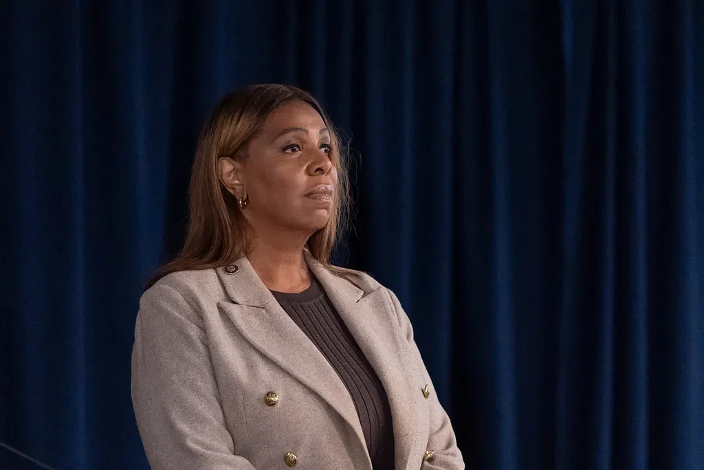 Man accused in Cornell rape lawsuit wants Letitia James removed from investigation over her posts