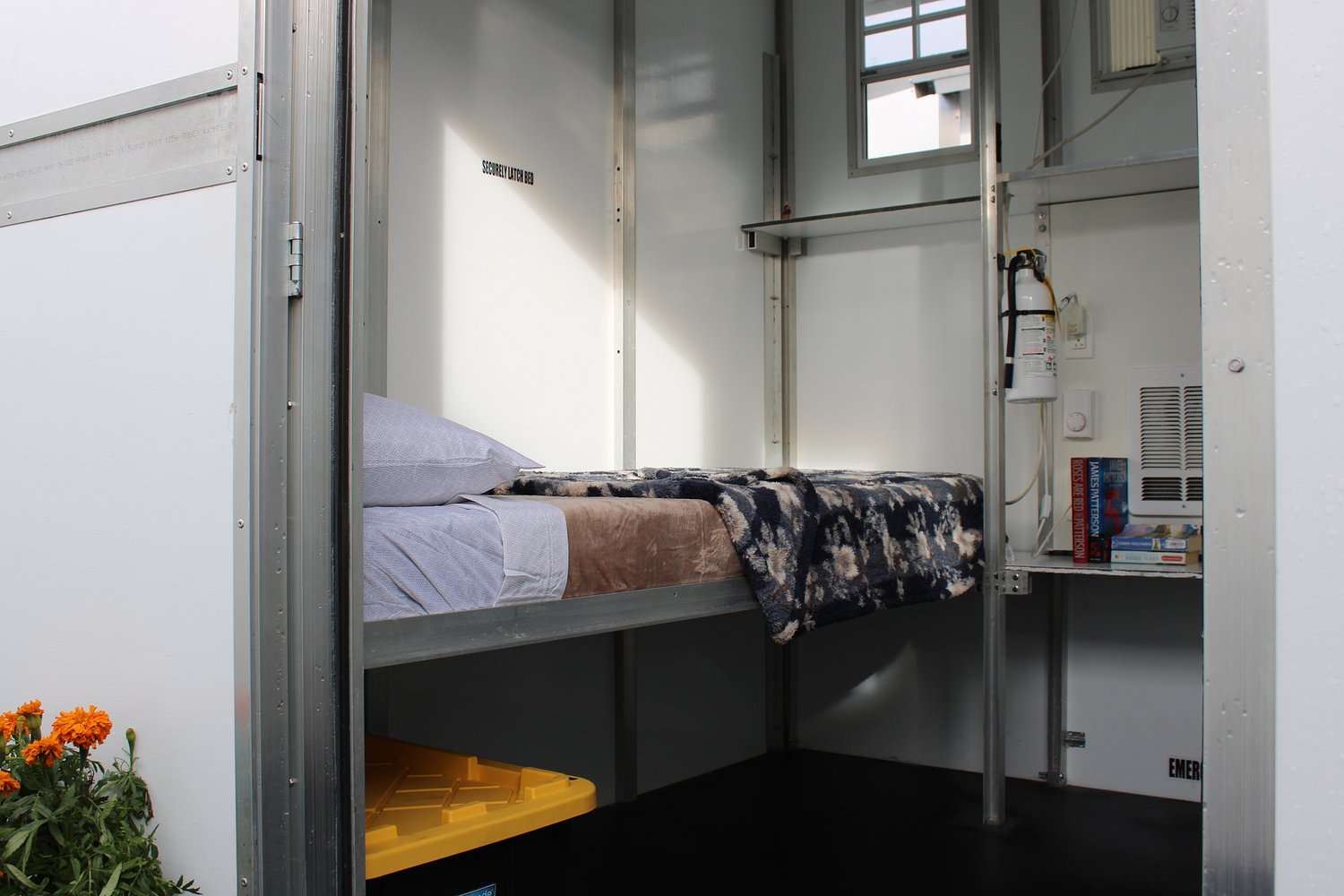 Washington County unveils new 60-pod homeless shelter in Aloha