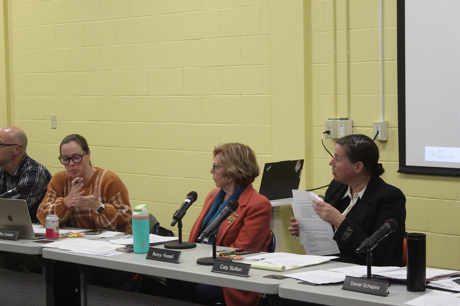 Hartford board chair’s substitute job raises conflict-of-interest questions