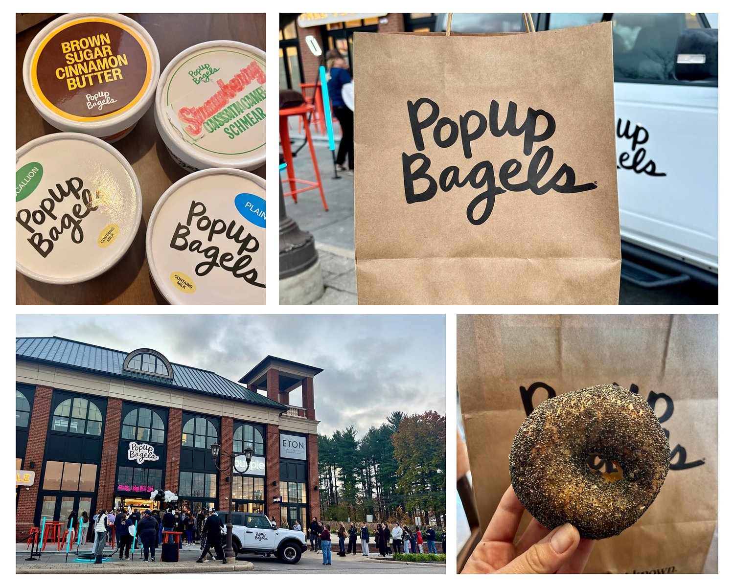 PopUp Bagels opens first Northeast Ohio location in Woodmere