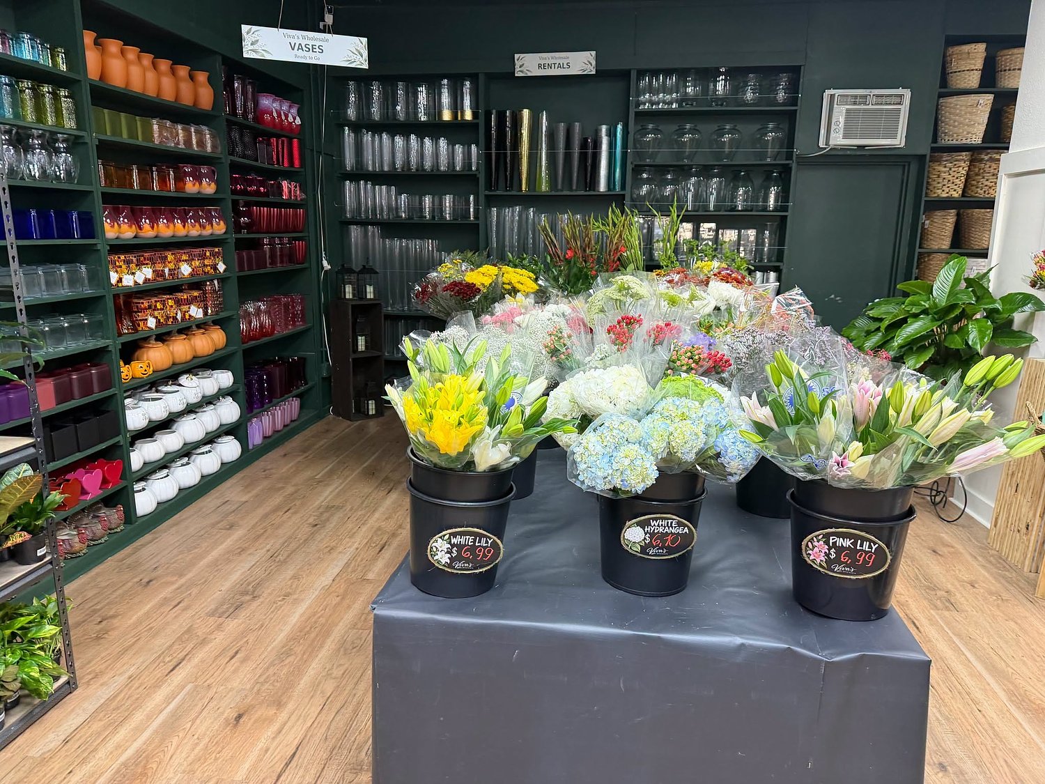 New floral wholesale shop opens in downtown Framingham with DIY, event rental options