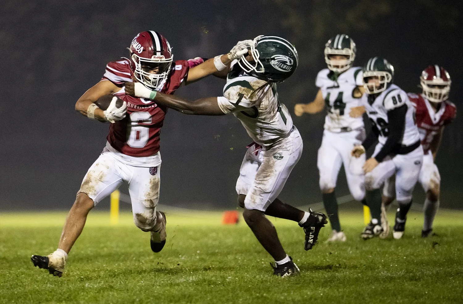 H.S. football: Amherst runs past Greenfield for second straight win