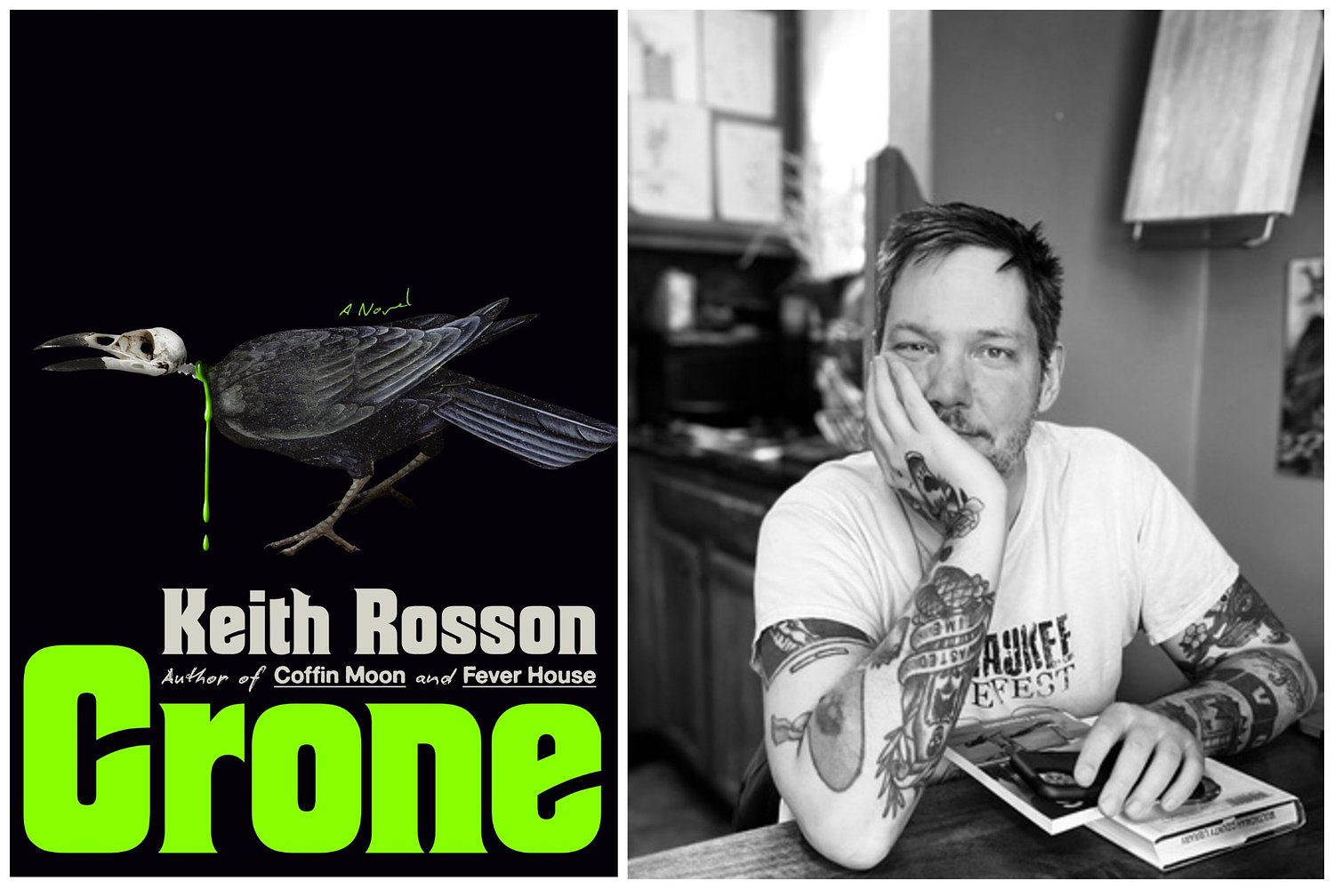 Men Are Monsters in Keith Rosson’s <i>Crone</i>