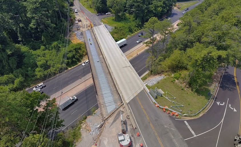Pump House Road bridge over U.S. 280 is temporarily closing for construction