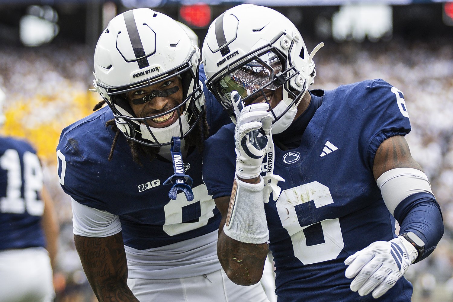 Penn State’s Matt Campbell updates Koby Howard’s playing status for Wisconsin game