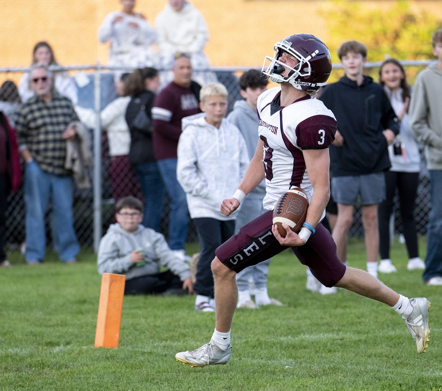 H.S. football: Easthampton stays unbeaten with 42-0 rout over Smith Voc (VIDEO)