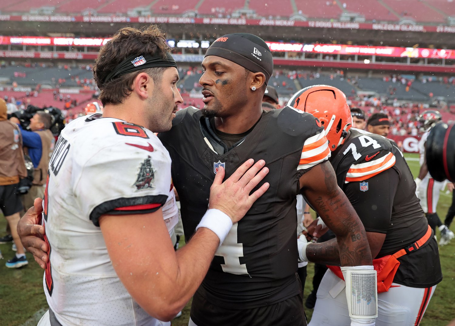 Browns’ win over Baker Mayfield’s Buccaneers proves that the football gods have a sick sense of humor — Jimmy Watkins