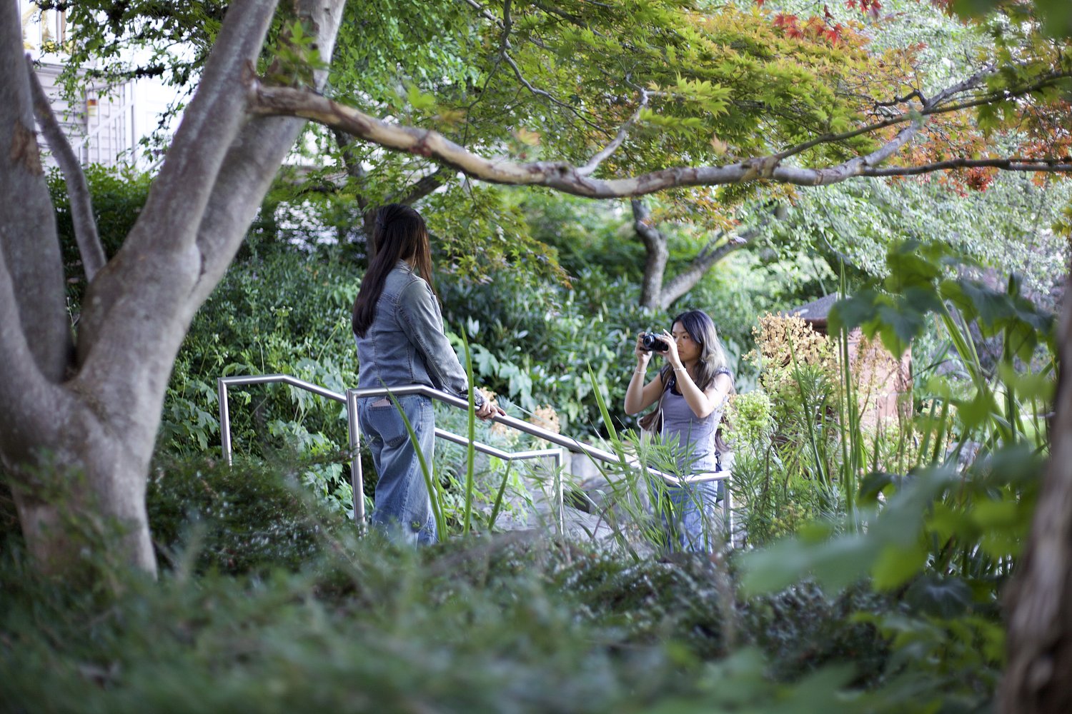 Student Voices: Finding community on the high ropes and in the newsroom