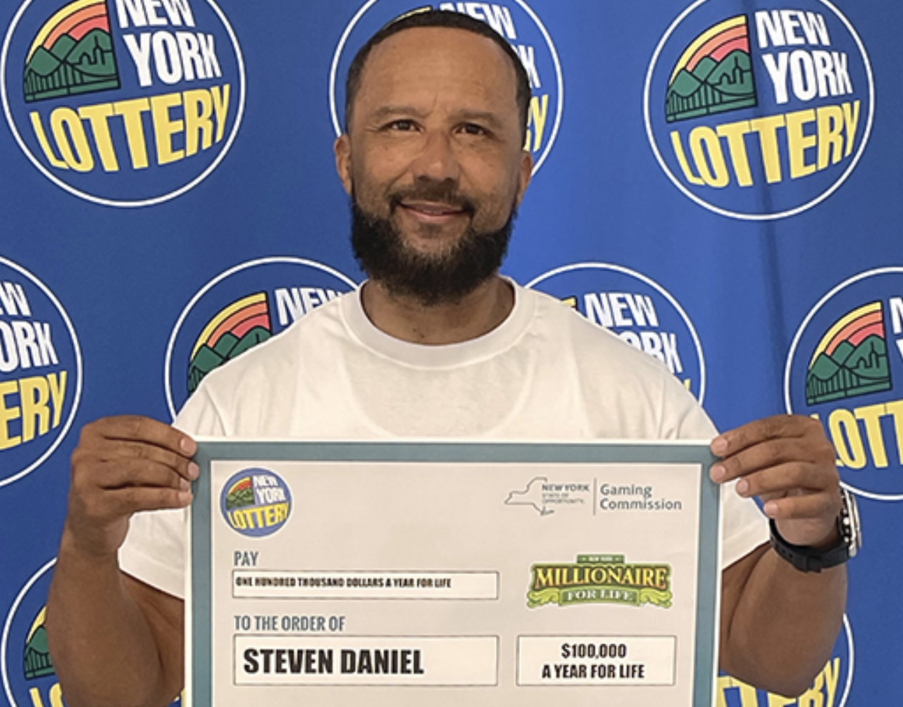 $1.4M New York Lottery prize claimed by out-of-state resident in Millionaire for Life drawing