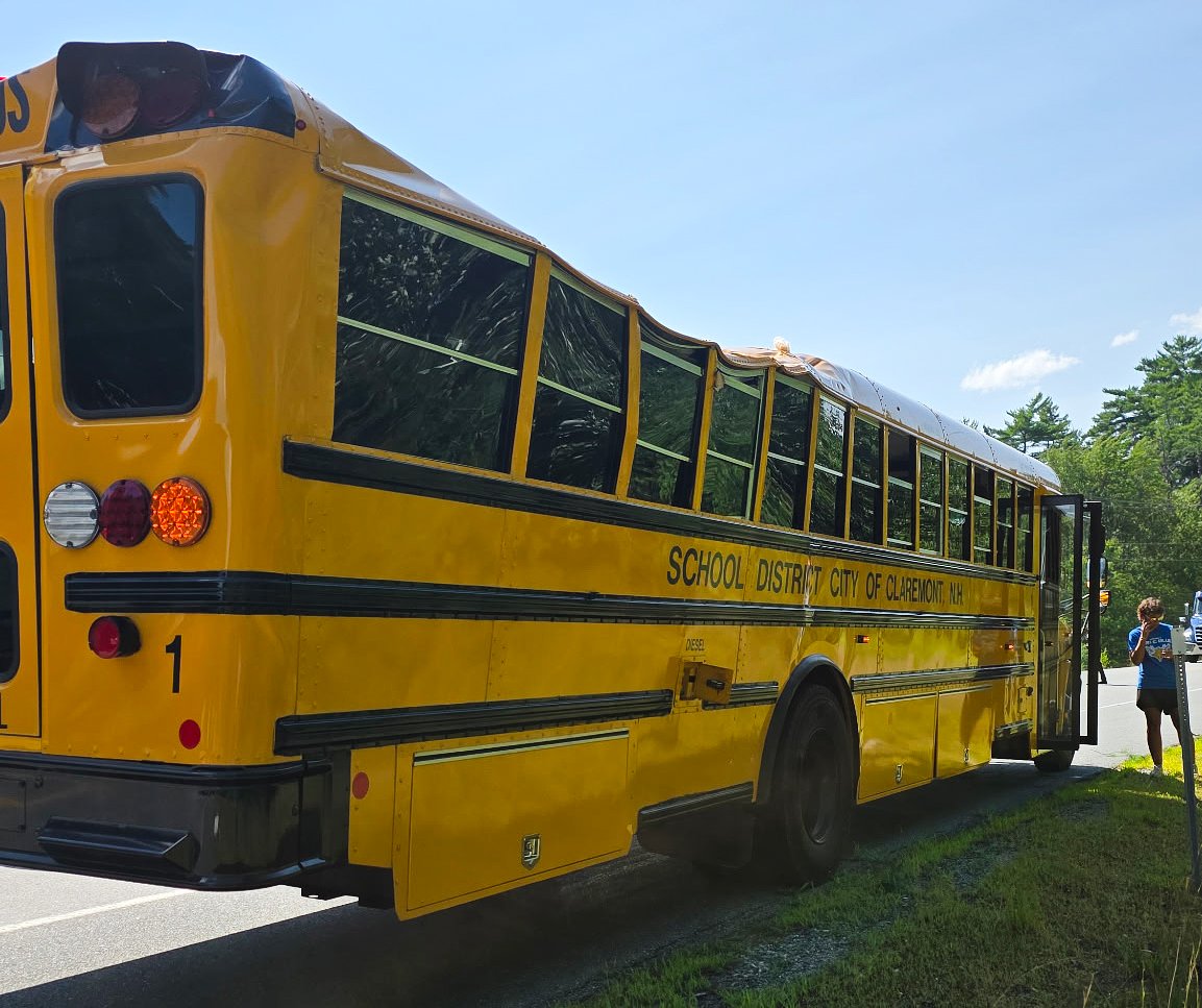 School bus driver credited with saving Claremont students during tree accident