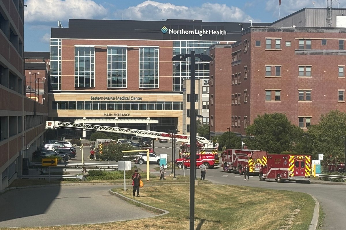 Pickup catches fire in EMMC parking garage
