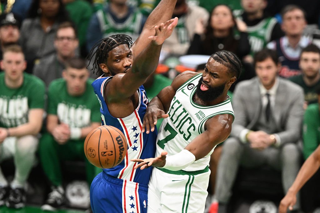 Jaylen Brown reaches out to former 76ers adversary after stunning Celtics trade