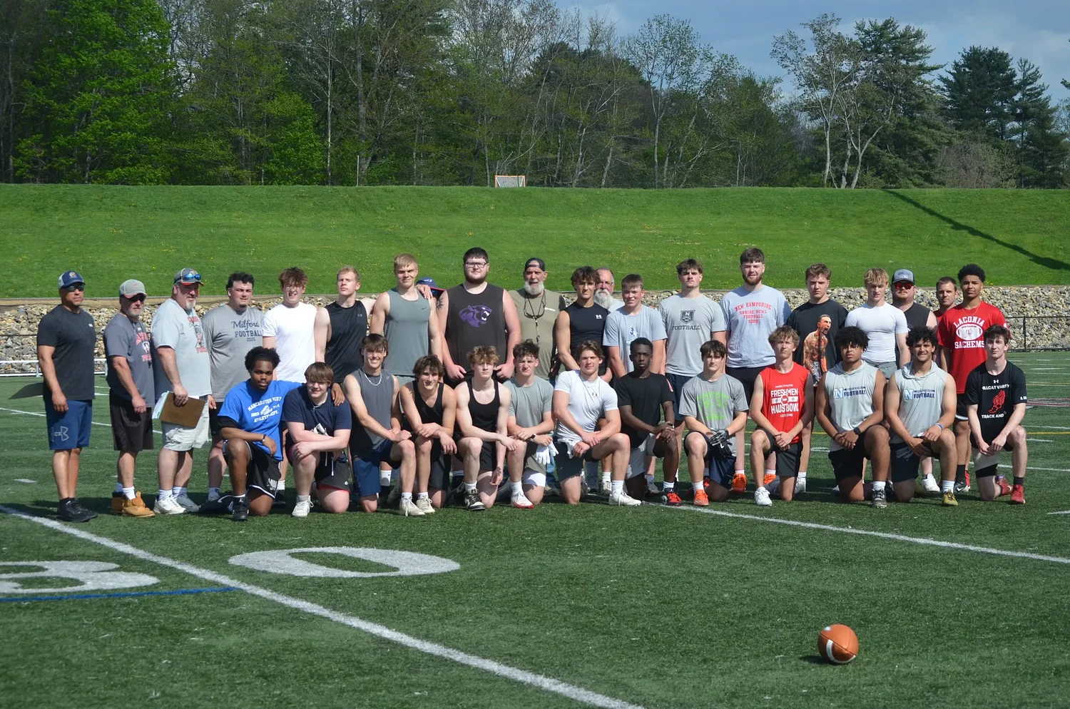 Shrine Maple Sugar Bowl players begin journey bigger than football