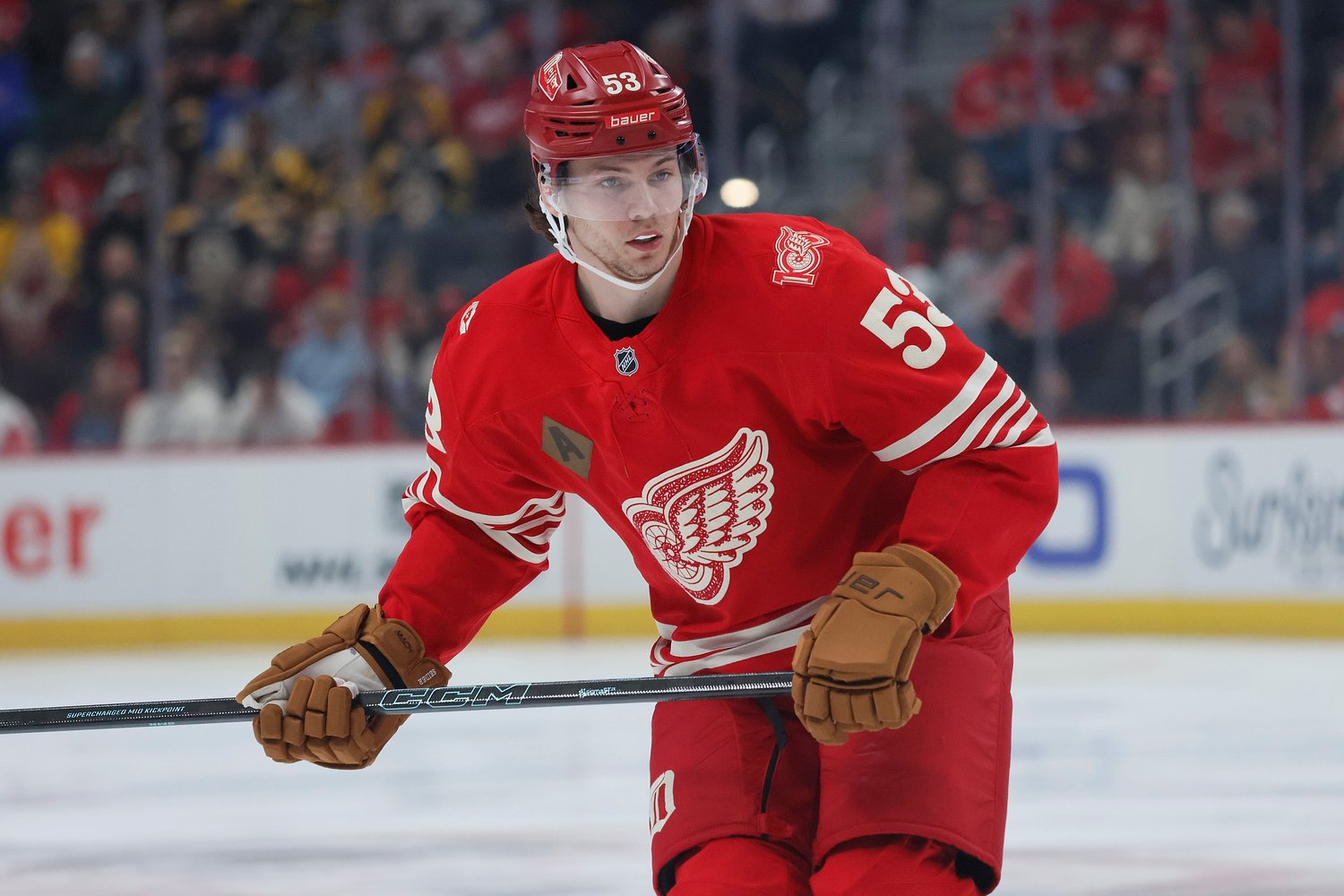 Count Moritz Seider among those surprised by Red Wings’ moves