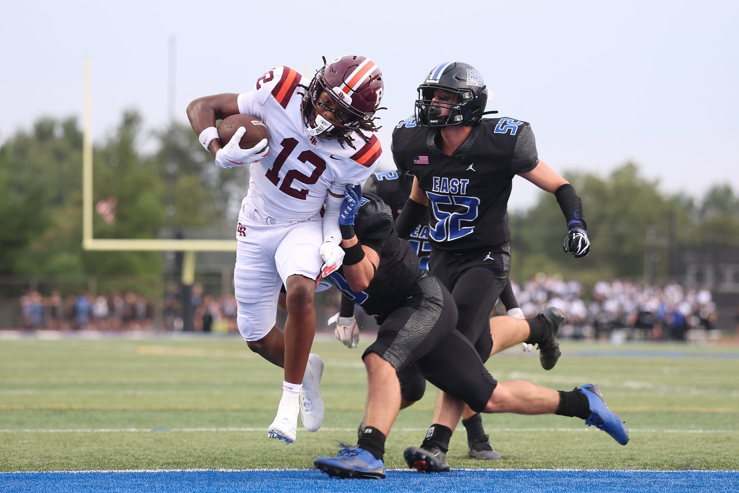 CCL Week 1 football roundup: Lincoln-Way East knocks off Brother Rice, East St. Louis beats Mount Carmel