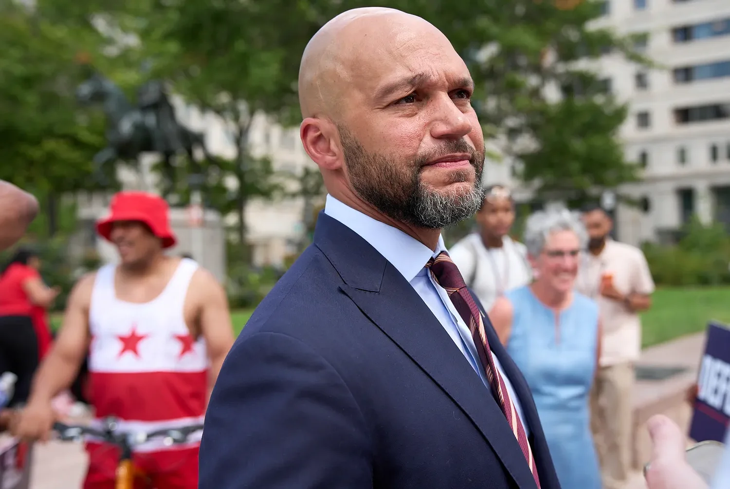 DC's delegate candidate plans to target federal lawmakers challenging the city's autonomy